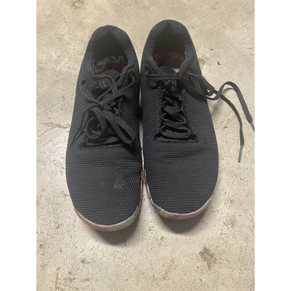 NOBULL Midnight Palm Shoes Floral CrossFit No Bull - Sz 7.5 Women